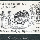\"Zöglinge\" 1937